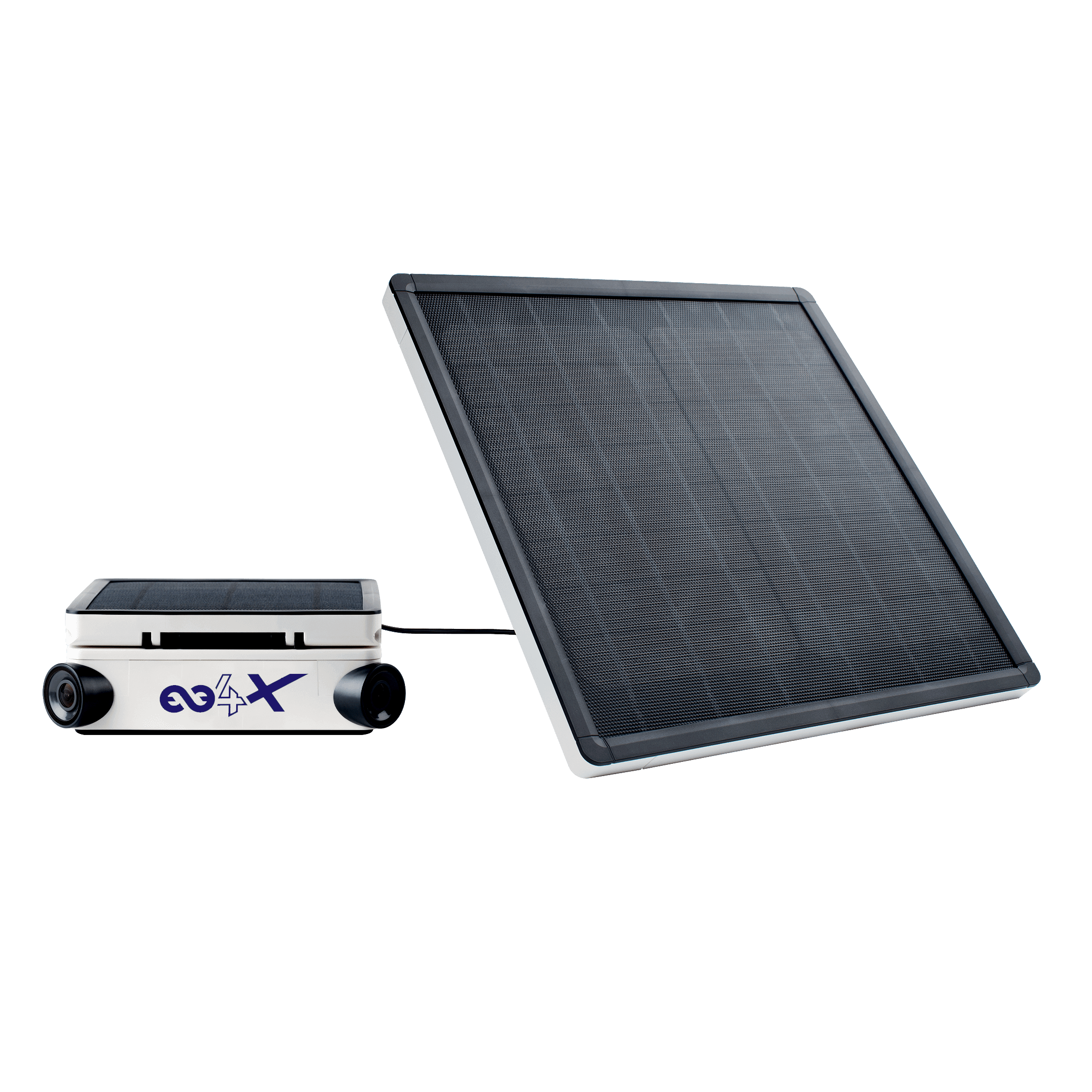 Options for the Tikee 4 solar panel section