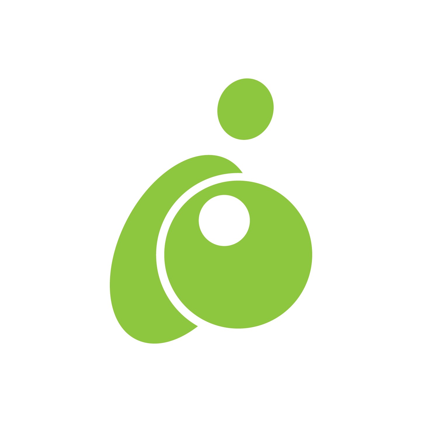 Design portfolio project showing Green Iogear logo design for branding identity by Jeffrey Hakim, digital illustration, UI/UX design. designed by Jeffrey Hakim