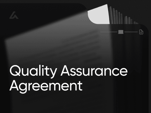 Quality Assurance Agreement