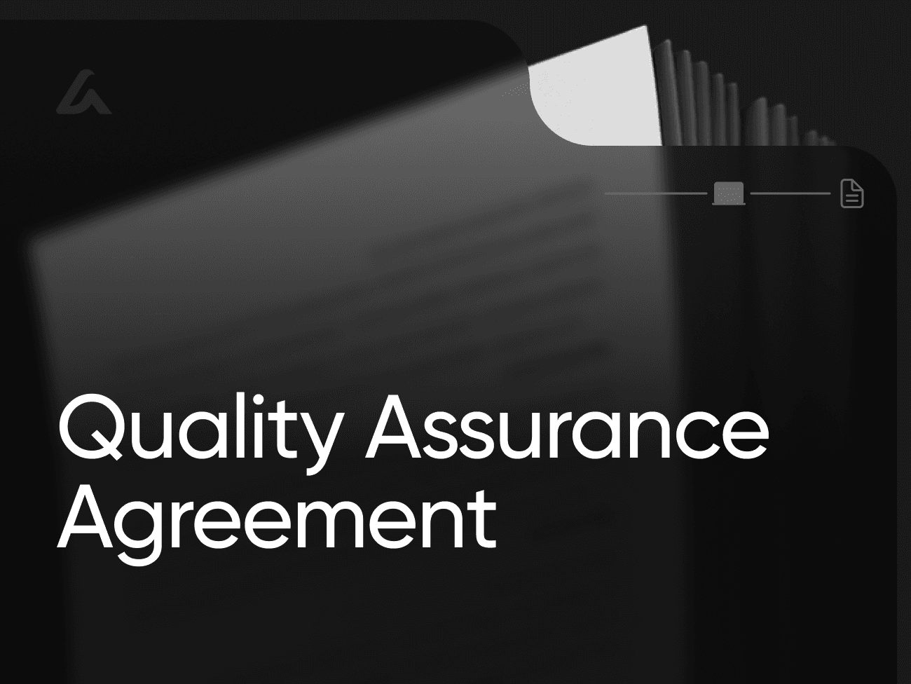 Quality Assurance Agreement