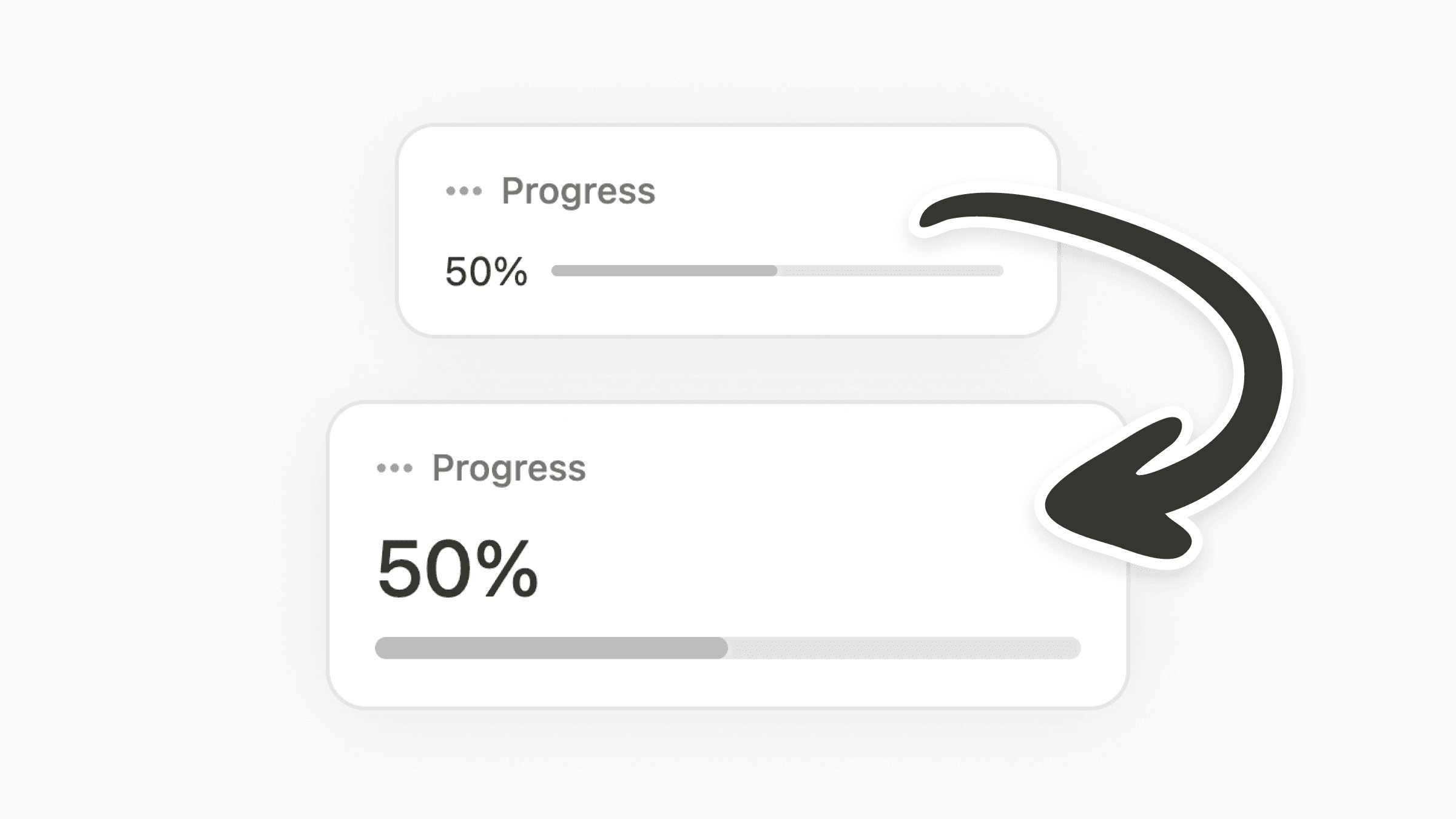 Progress bar property in Notion