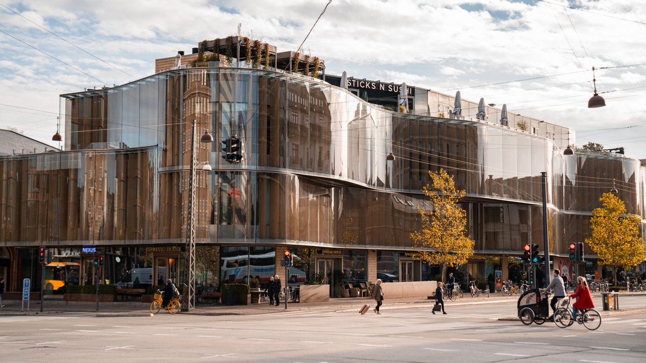 Tivoli Food Hall Copenhagen