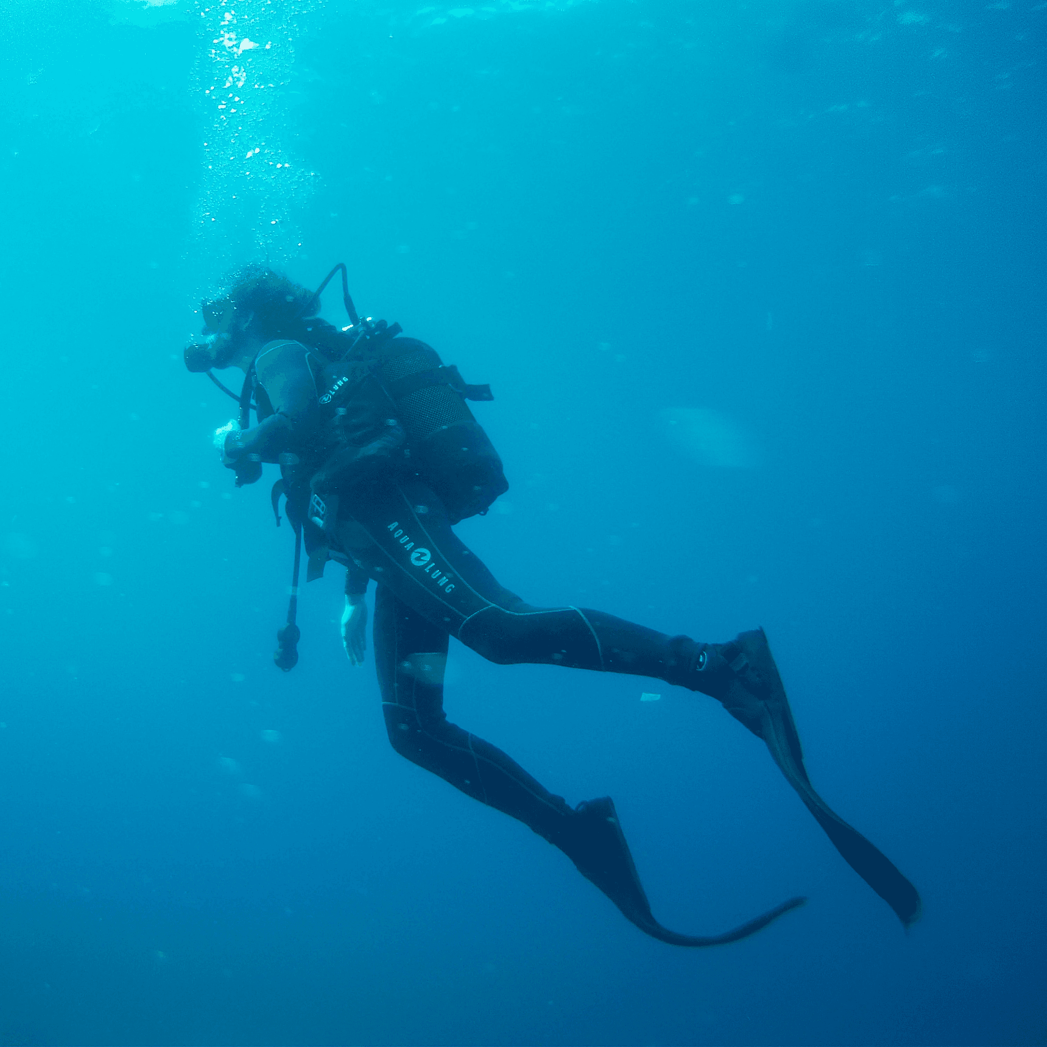 Getting my PADI scuba diving license in Mallorca