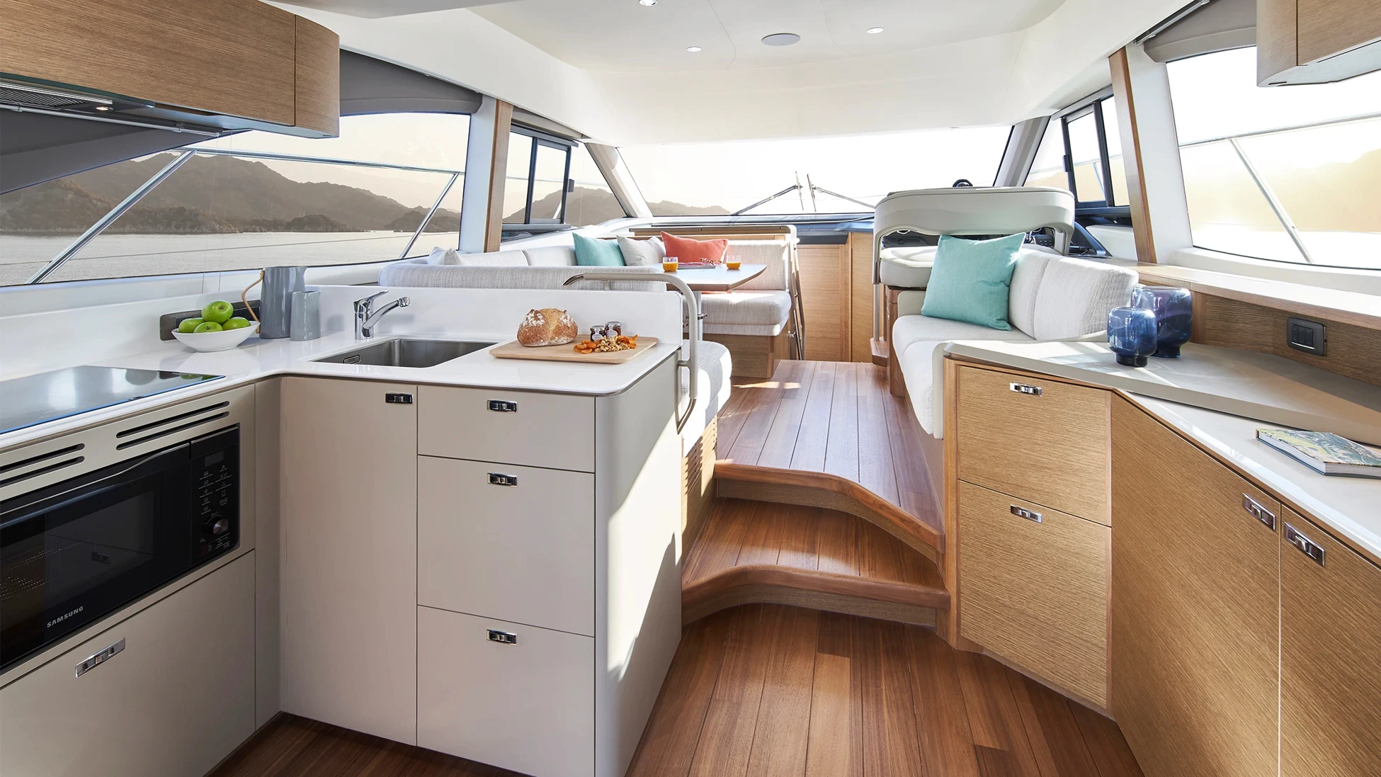 Princess F45 Interior