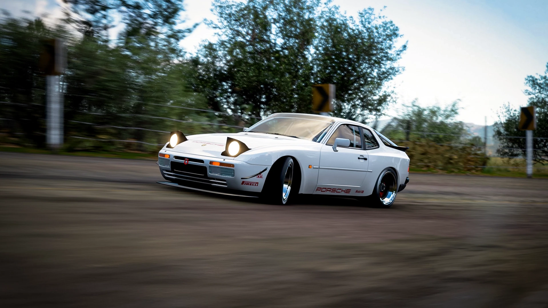 Porsche 944 Turbo 1989