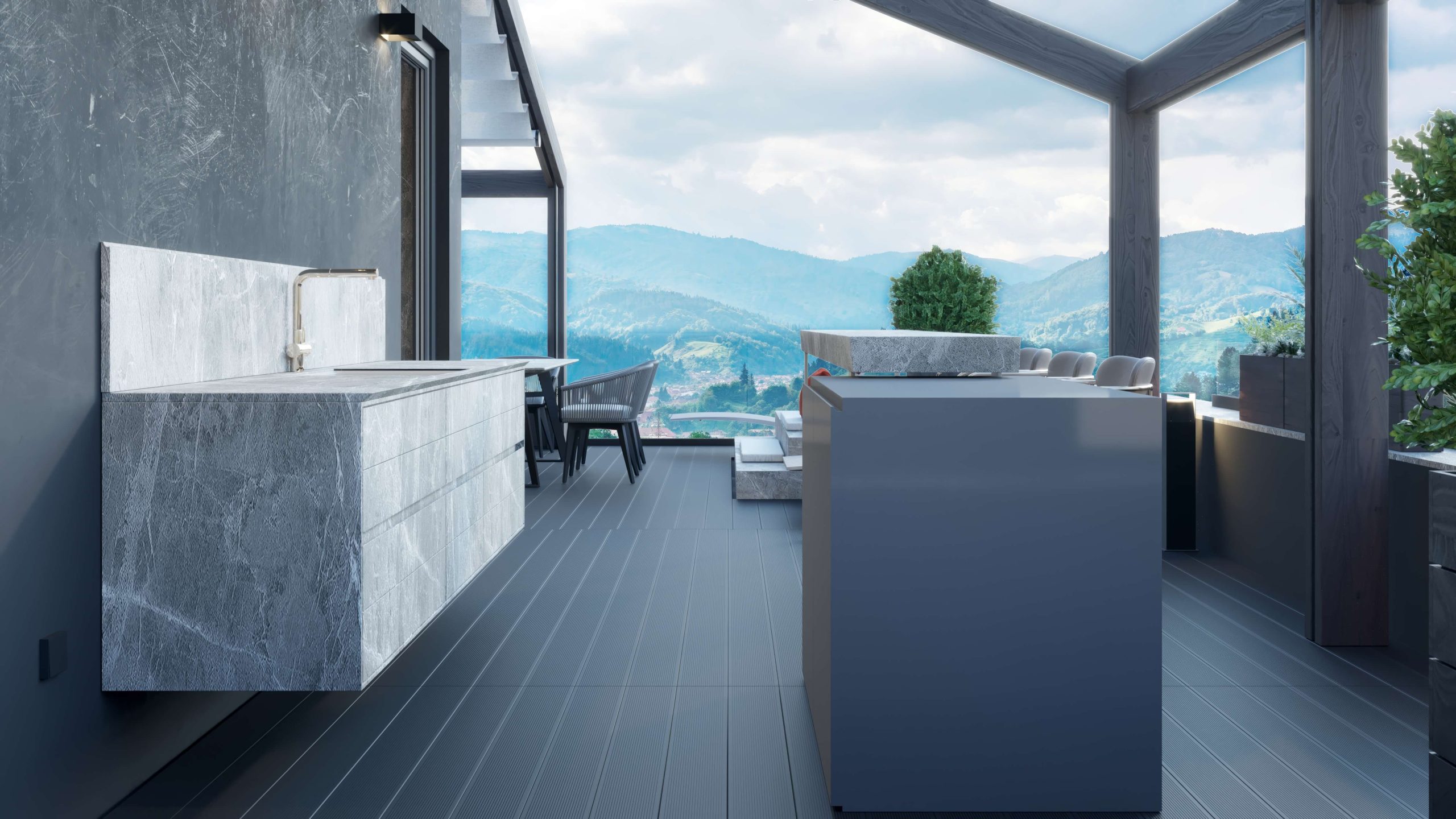 Brasov Mountain Haven, Brasov, Romania – landscape design by ImPERFECTION DESIGN
