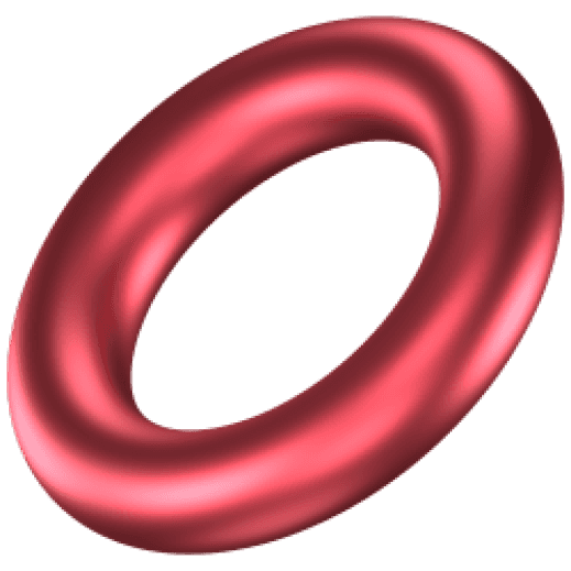 Stylized white envelope icon tilted at an angle, representing a message or notification.