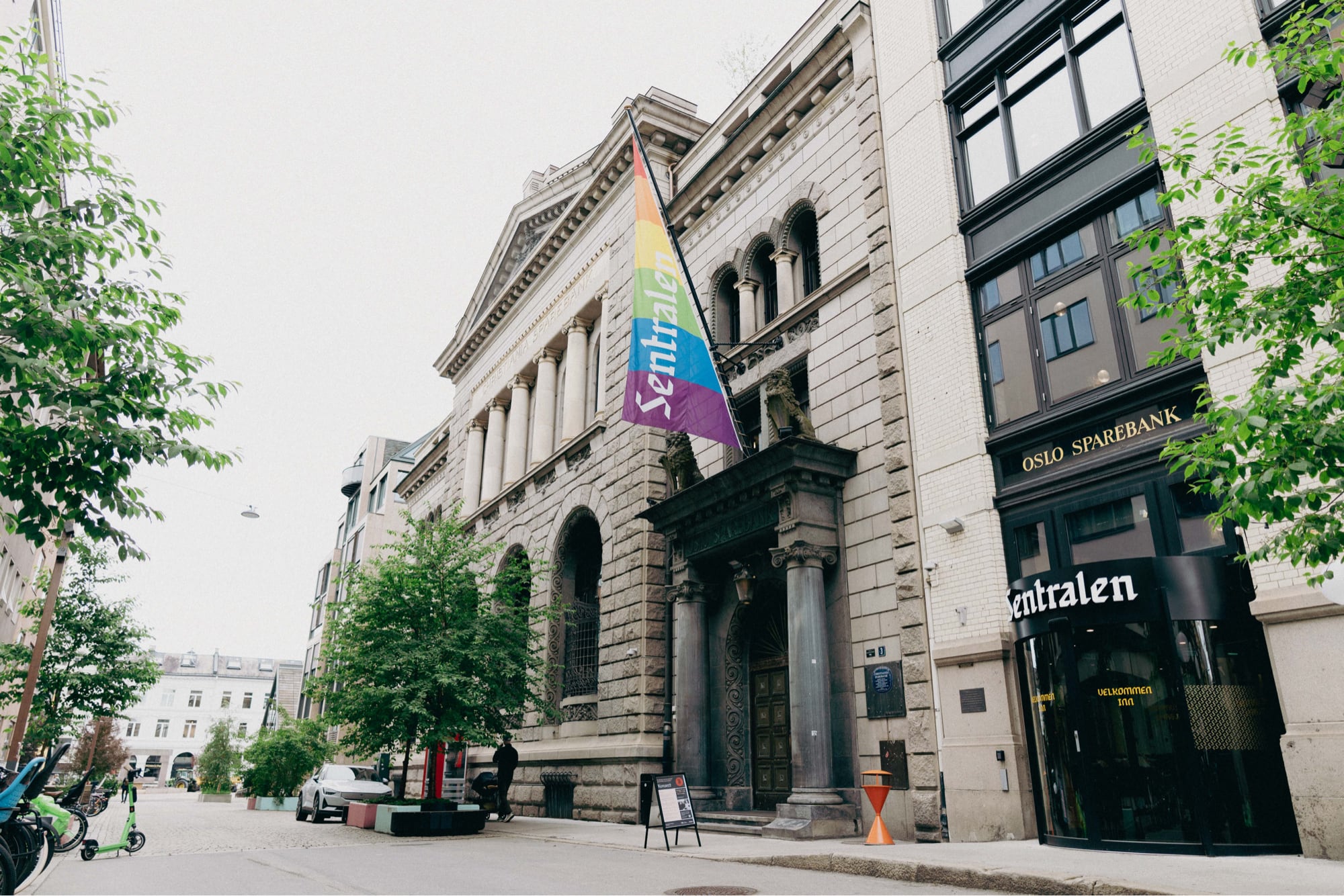 Sentralen in Oslo