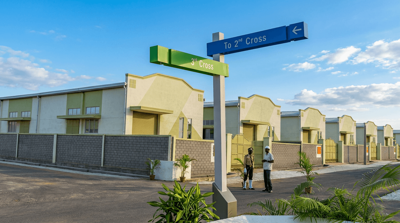 Textile Parks Branding and Environmental Identity System