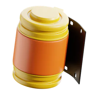 Free 3D negative film roll icon