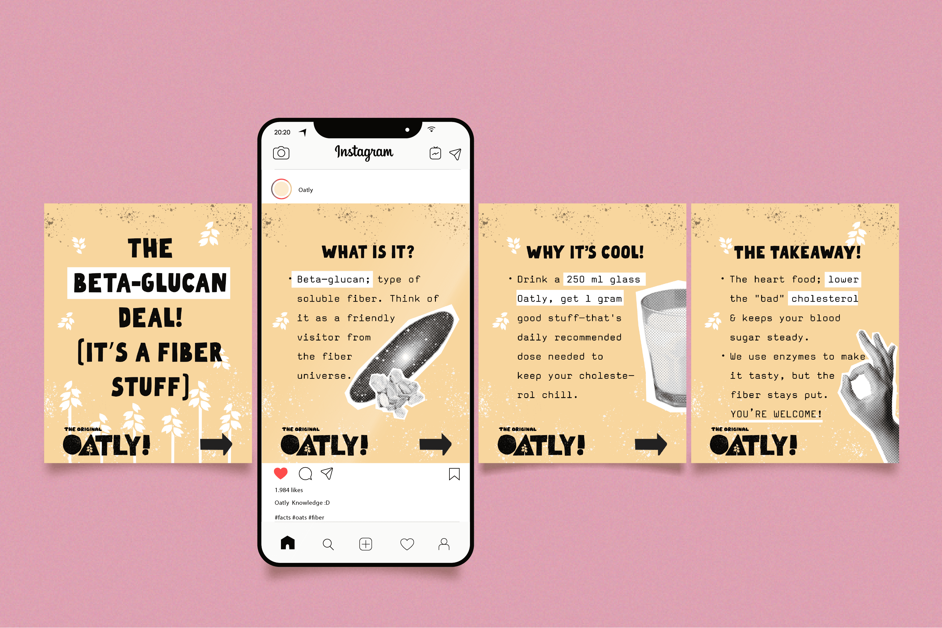 Image of two smartphones with a gray background