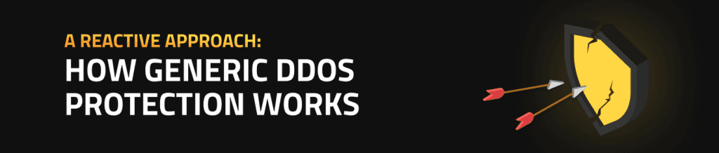 A Reactive Approach: How Generic DDoS Protection Works