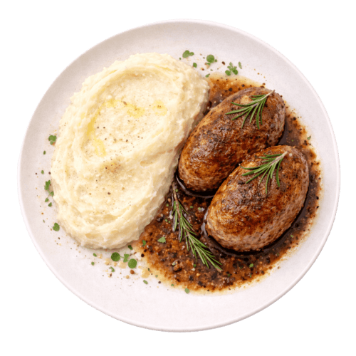 Medallions with Potatoes