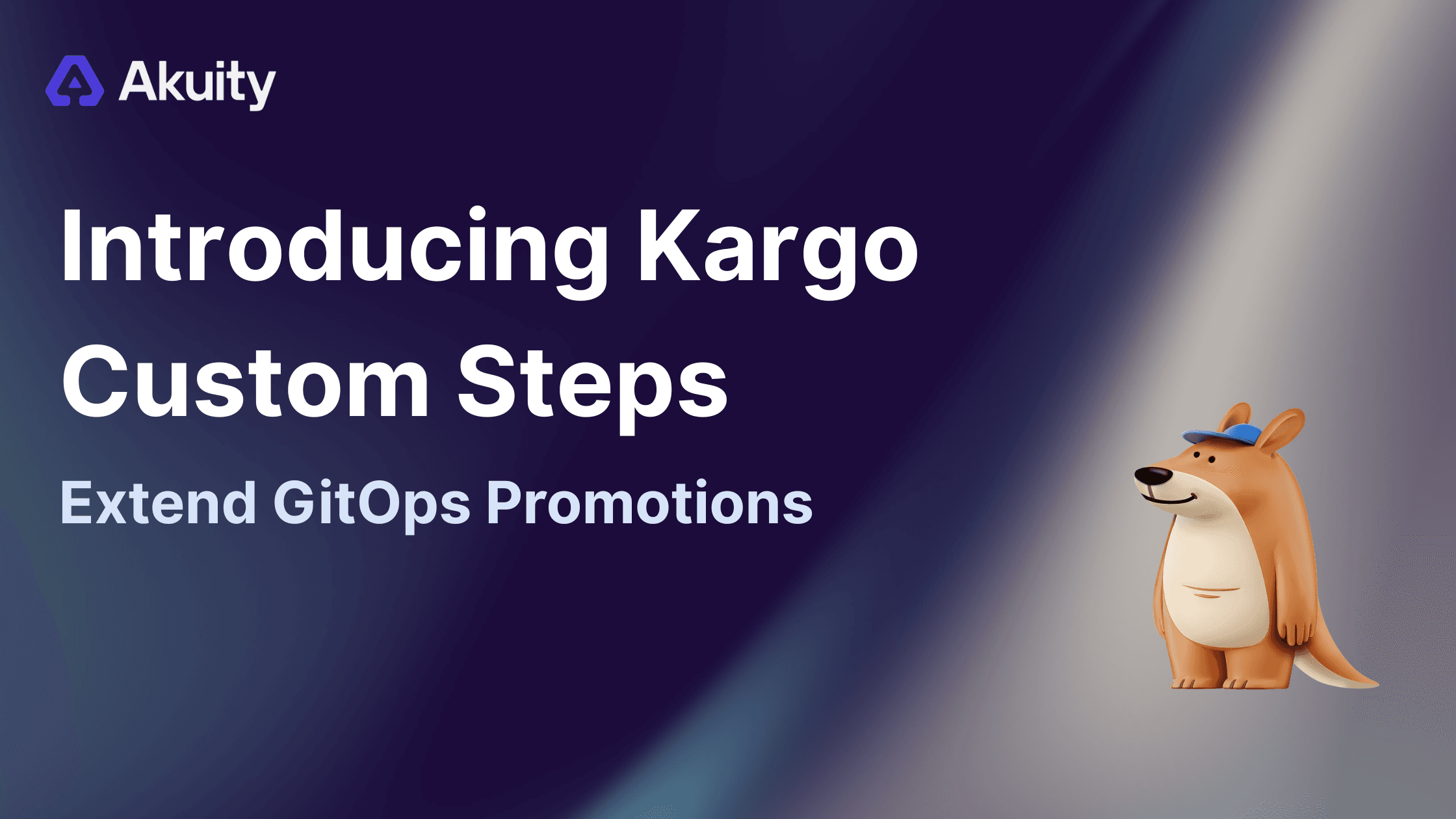 Kargo Custom Steps