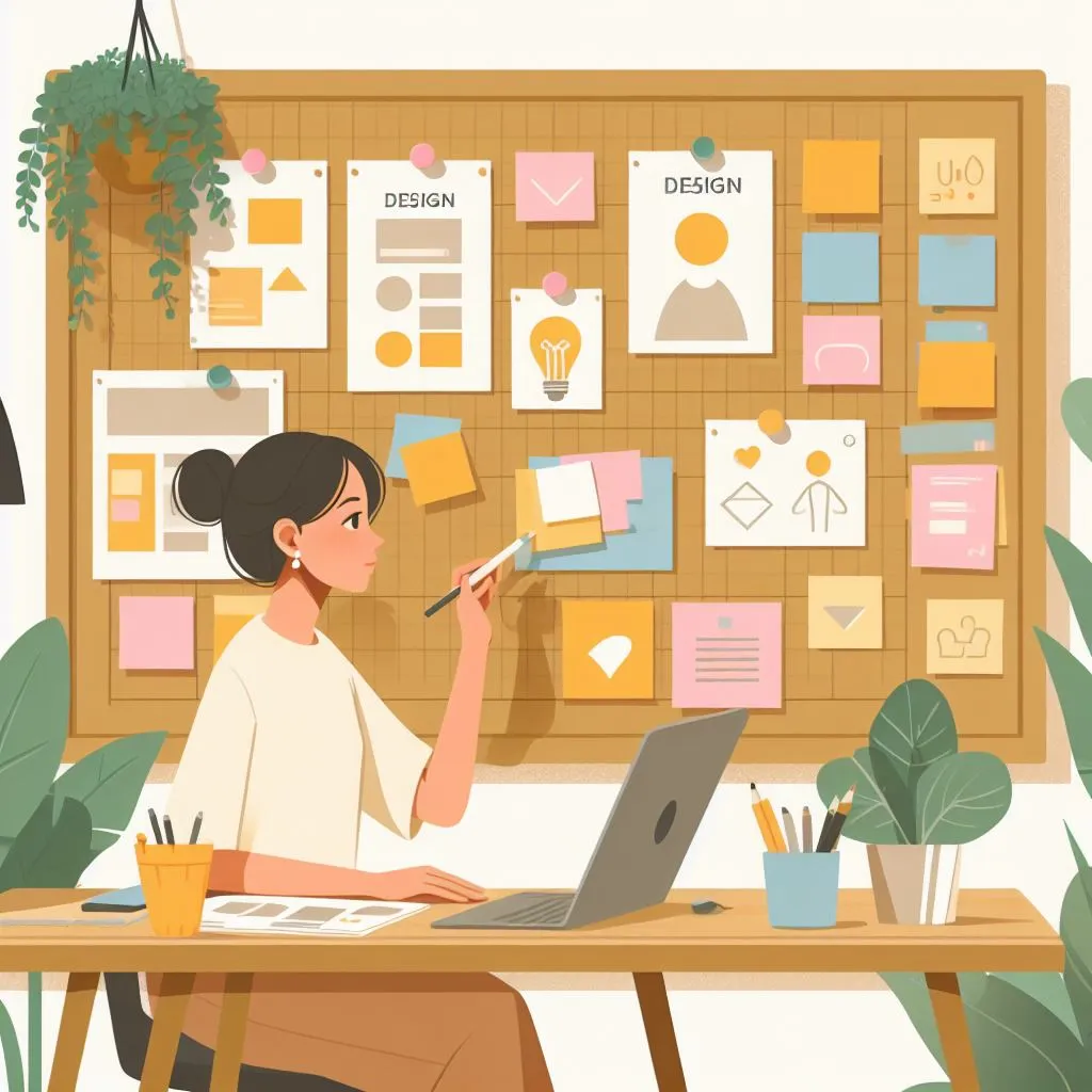 A calculator ontop a table