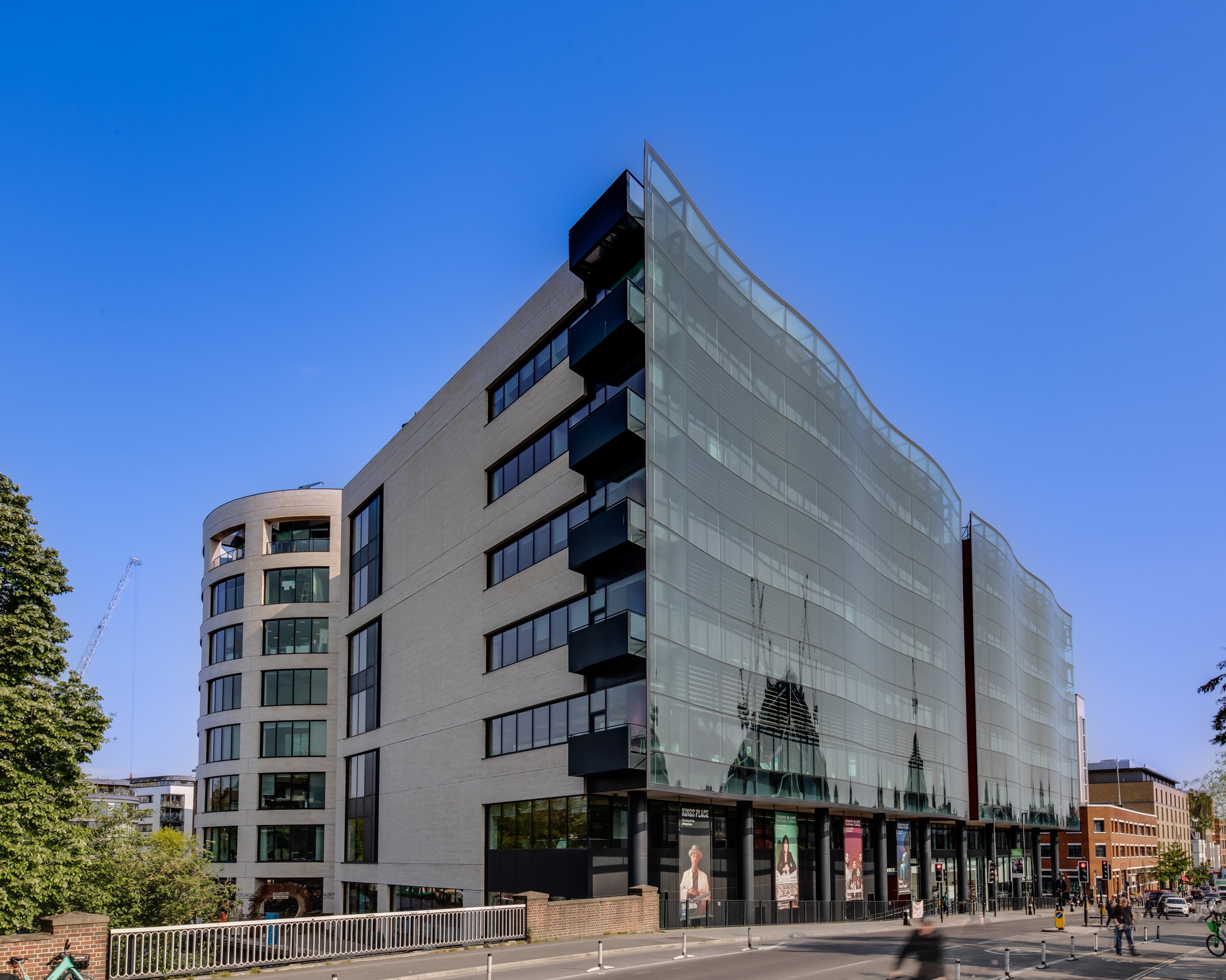 Office building planning