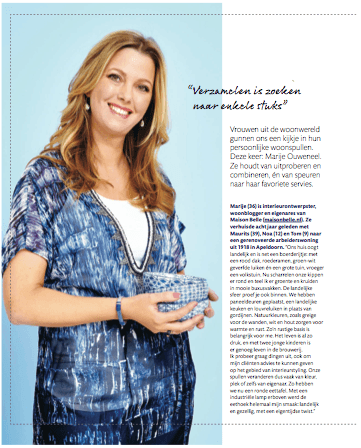 blauw wit interieurstyling 