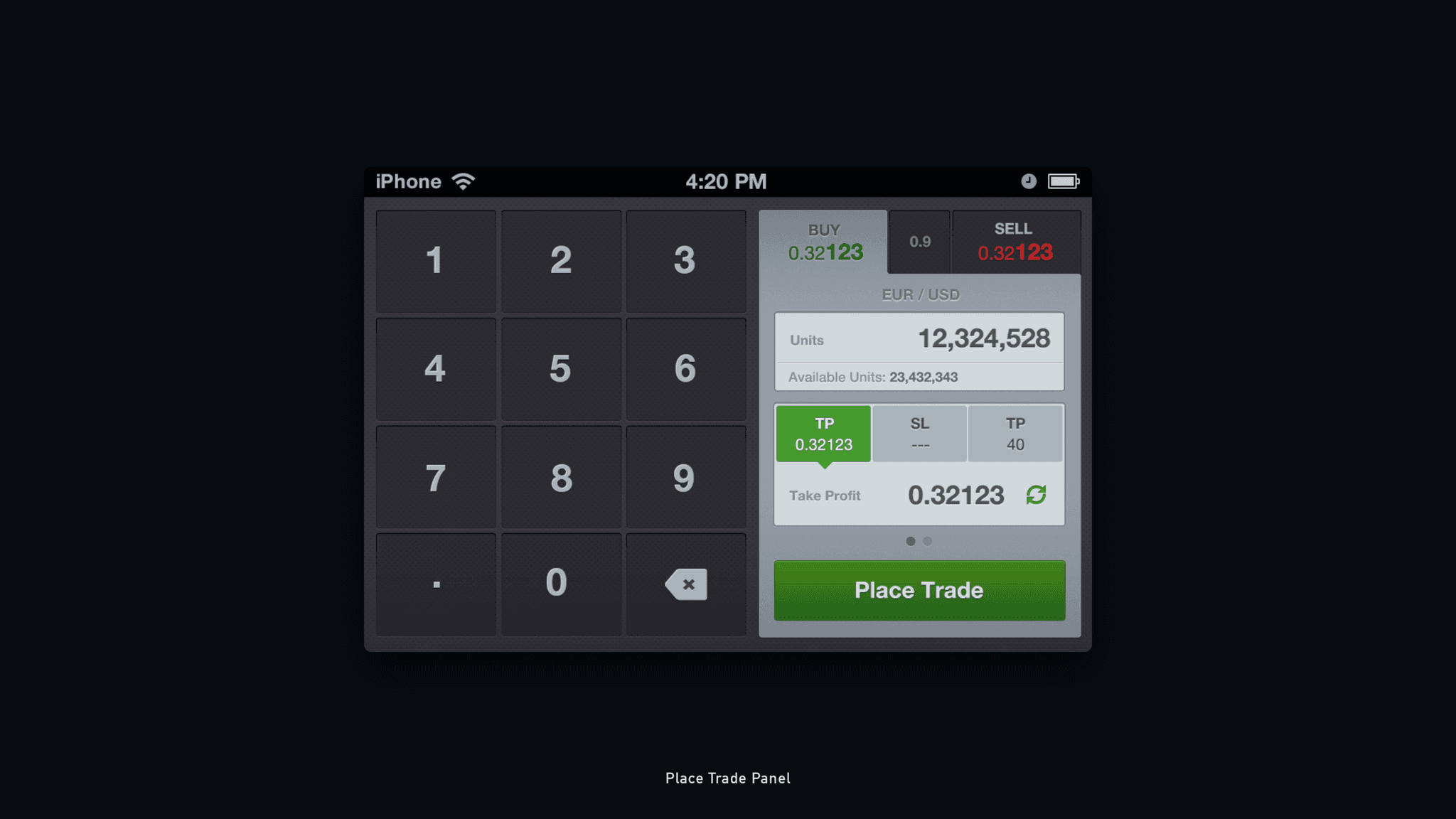 Forex Trading Platform - Jian Adornado