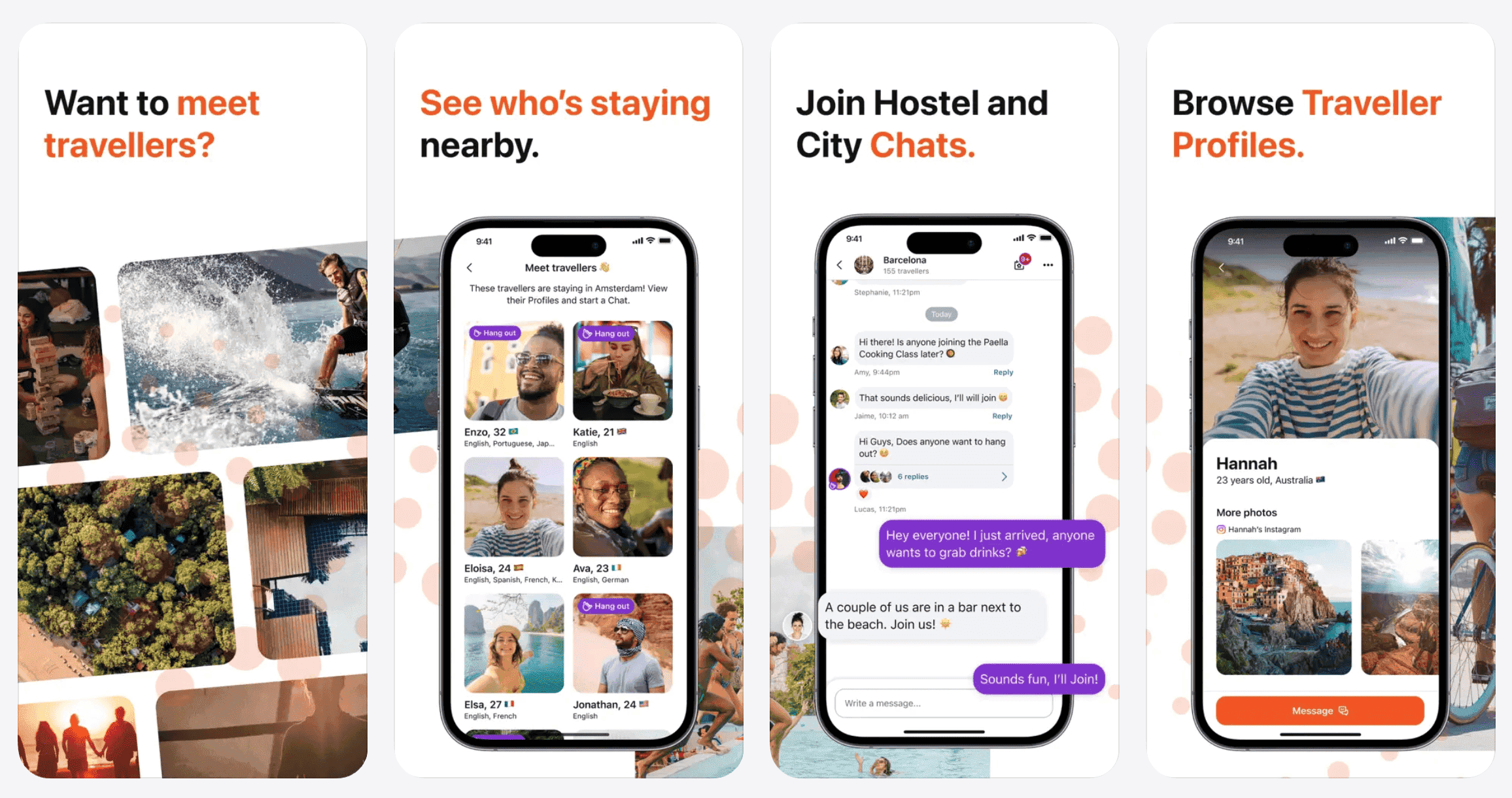 Hostelworld travel app (best travel apps 2026)