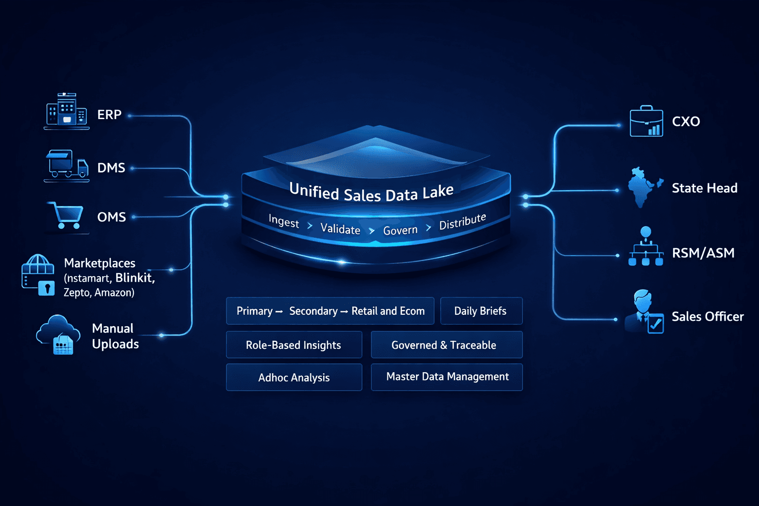 Two smiling women in a park