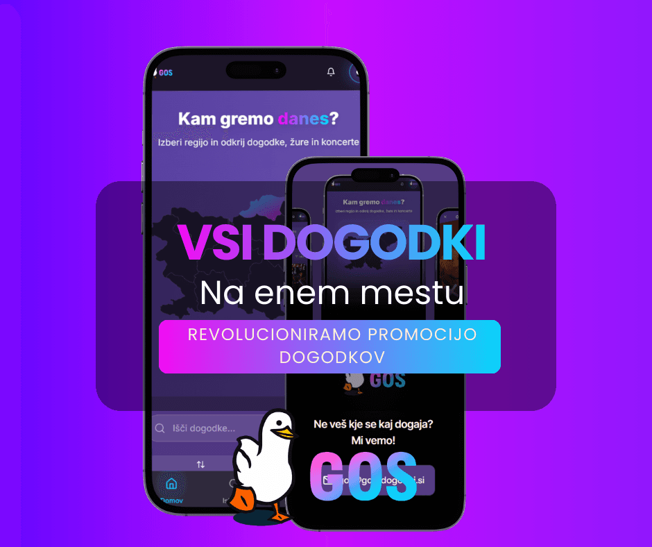 Prikaz strani GOS DOGODKI