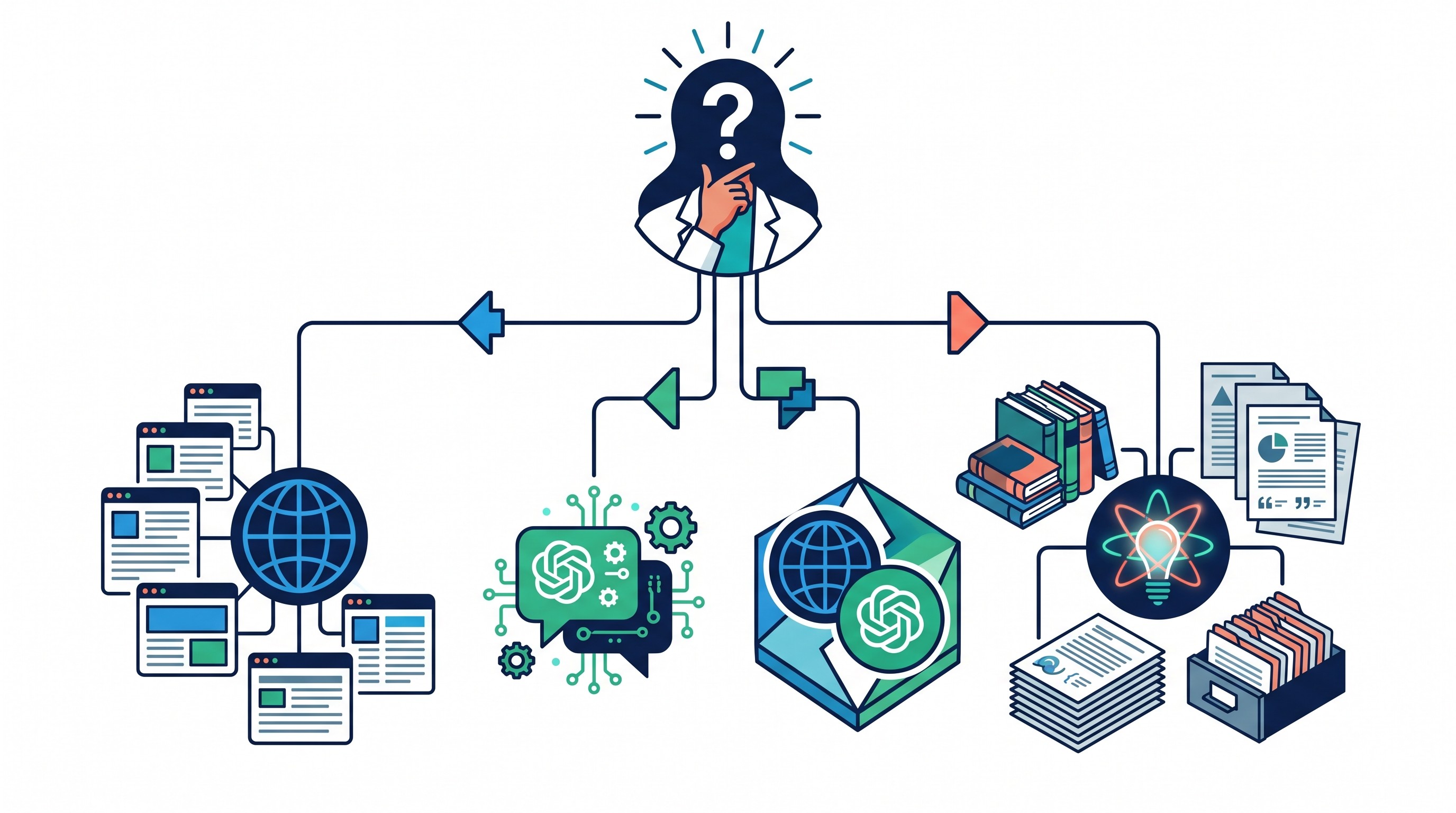Decision tree for choosing a research tool