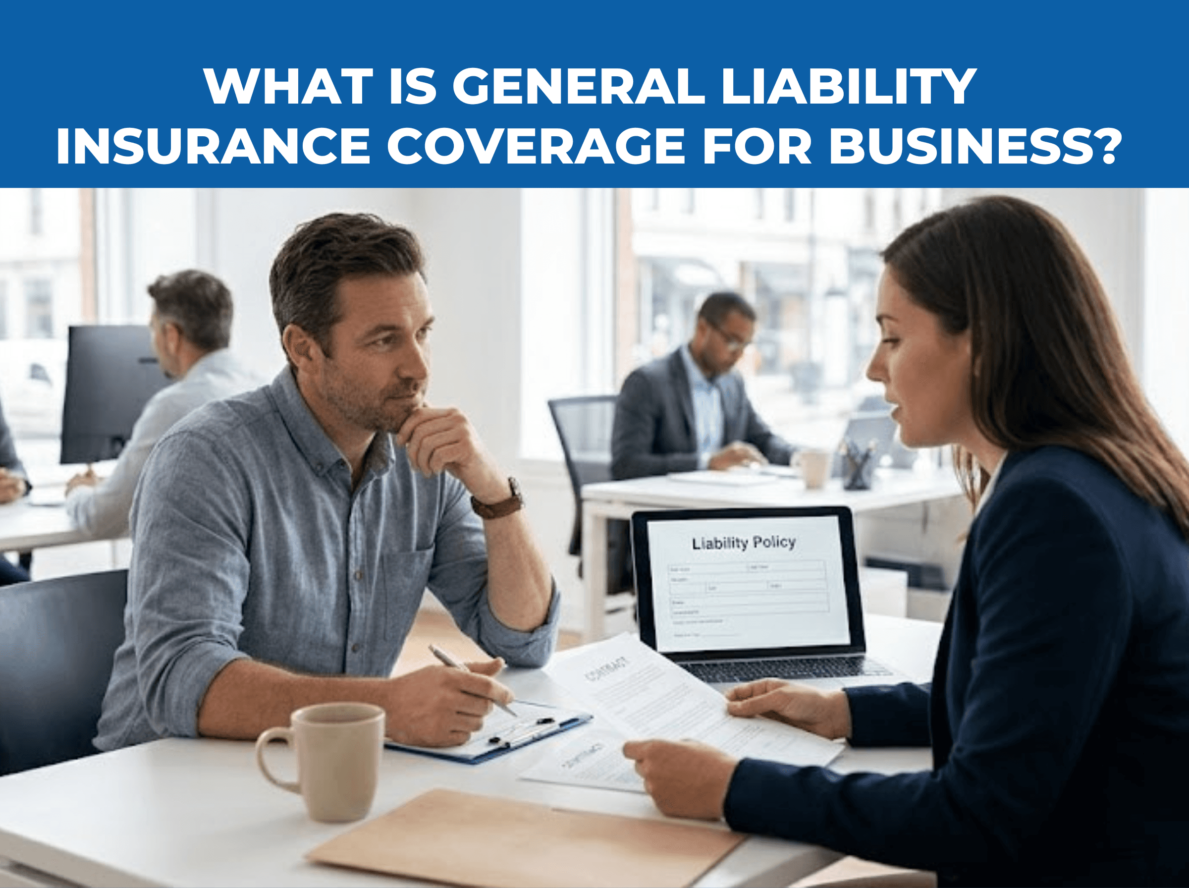 What Is a General Liability Insurance Coverage for Business?