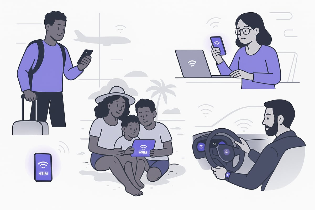 Use Cases and Benefits of eSIM in 2025