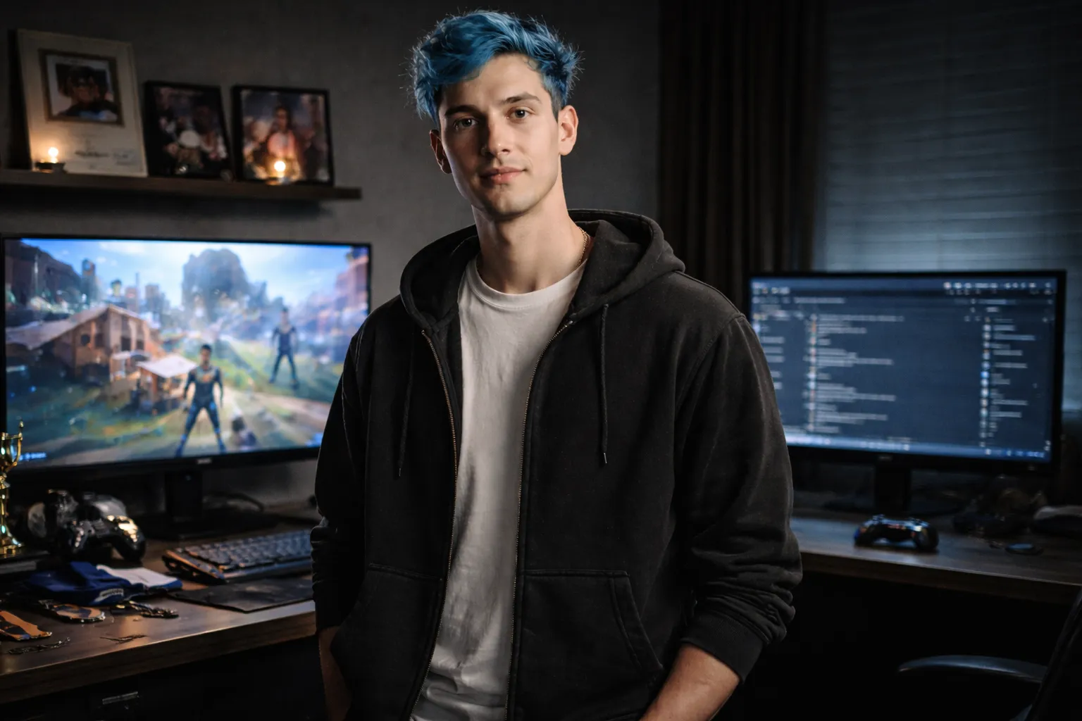tyler blevins, ninja streamer, ninja fortnite, who is ninja, ninja gaming, ninja twitch, ninja youtube, ninja fortnite career, ninja halo career, ninja mixer deal, ninja twitch return, ninja drake fortnite stream, ninja streaming history, ninja esports career, ninja net worth, ninja impact on gaming, ninja live streaming, ninja fortnite battle royale, ninja gaming legacy, ninja health update, ninja melanoma, famous gamers, top streamers of all time