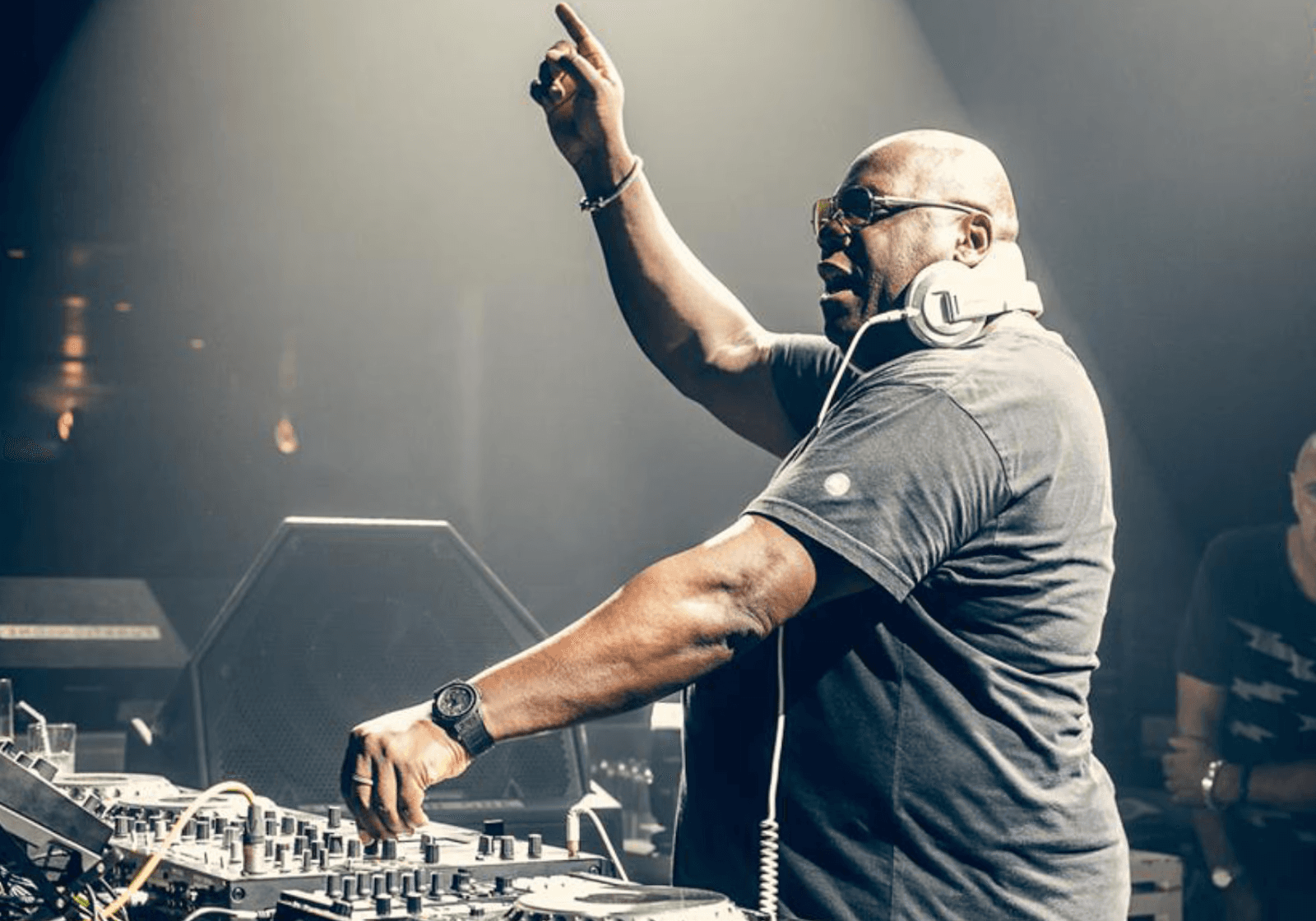 Carl Cox, British DJ and producer