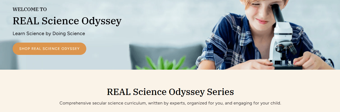Real Science Odyssey