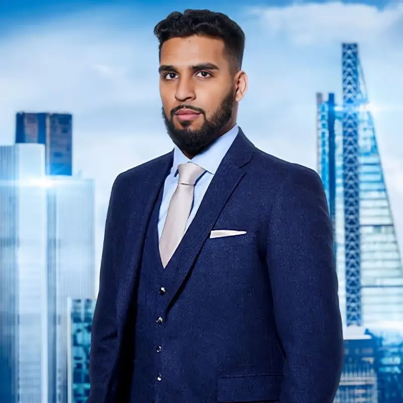 photo of our client Sohail Chowdhary