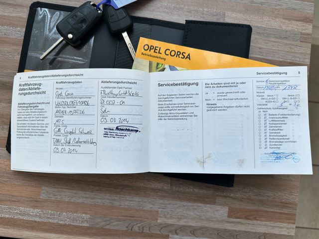 OPEL Corsa 2014 BLACK Gebrauchtwagen - Galeriebild 19