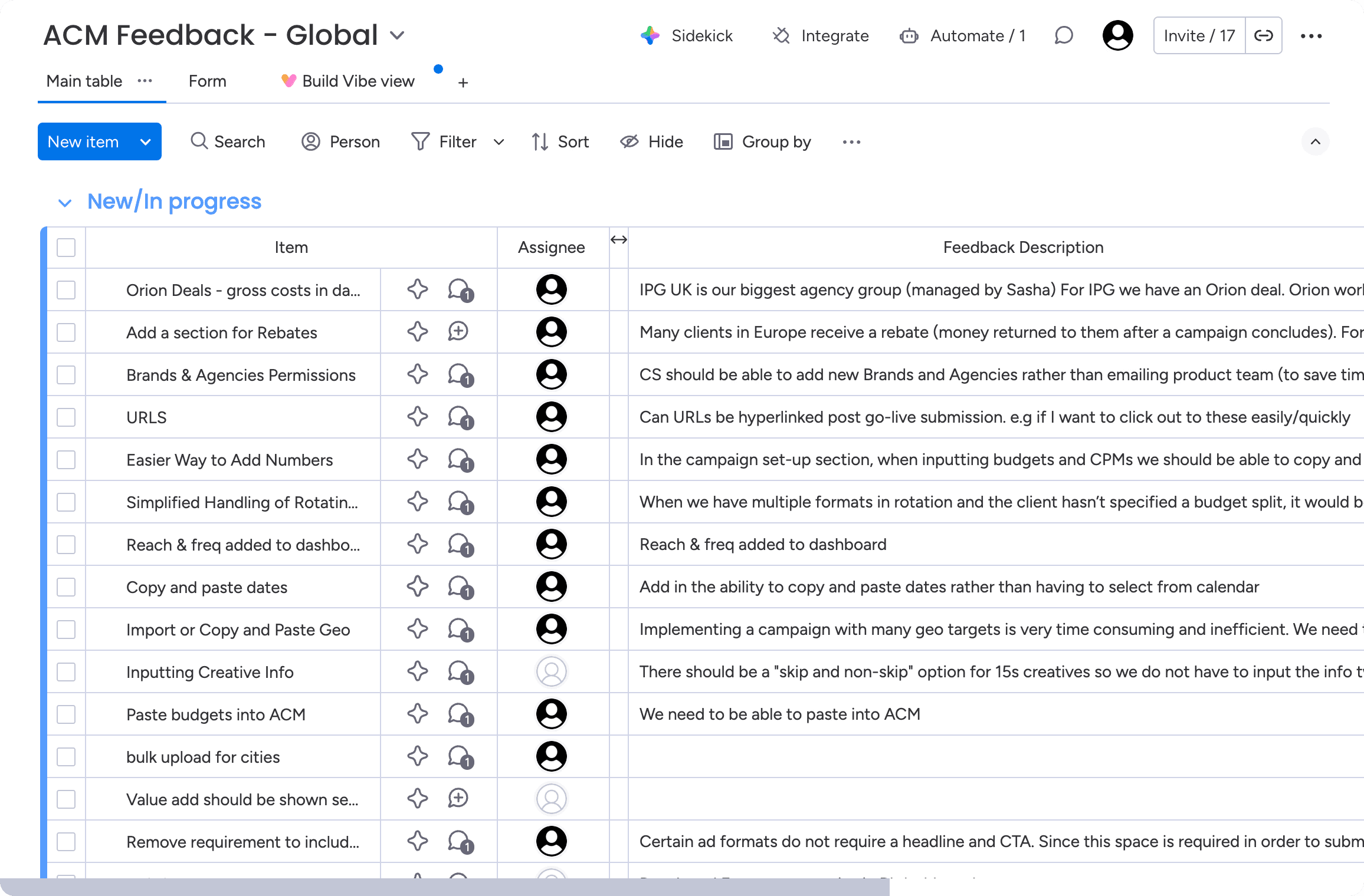 An image of Dreelio's in app customization feature