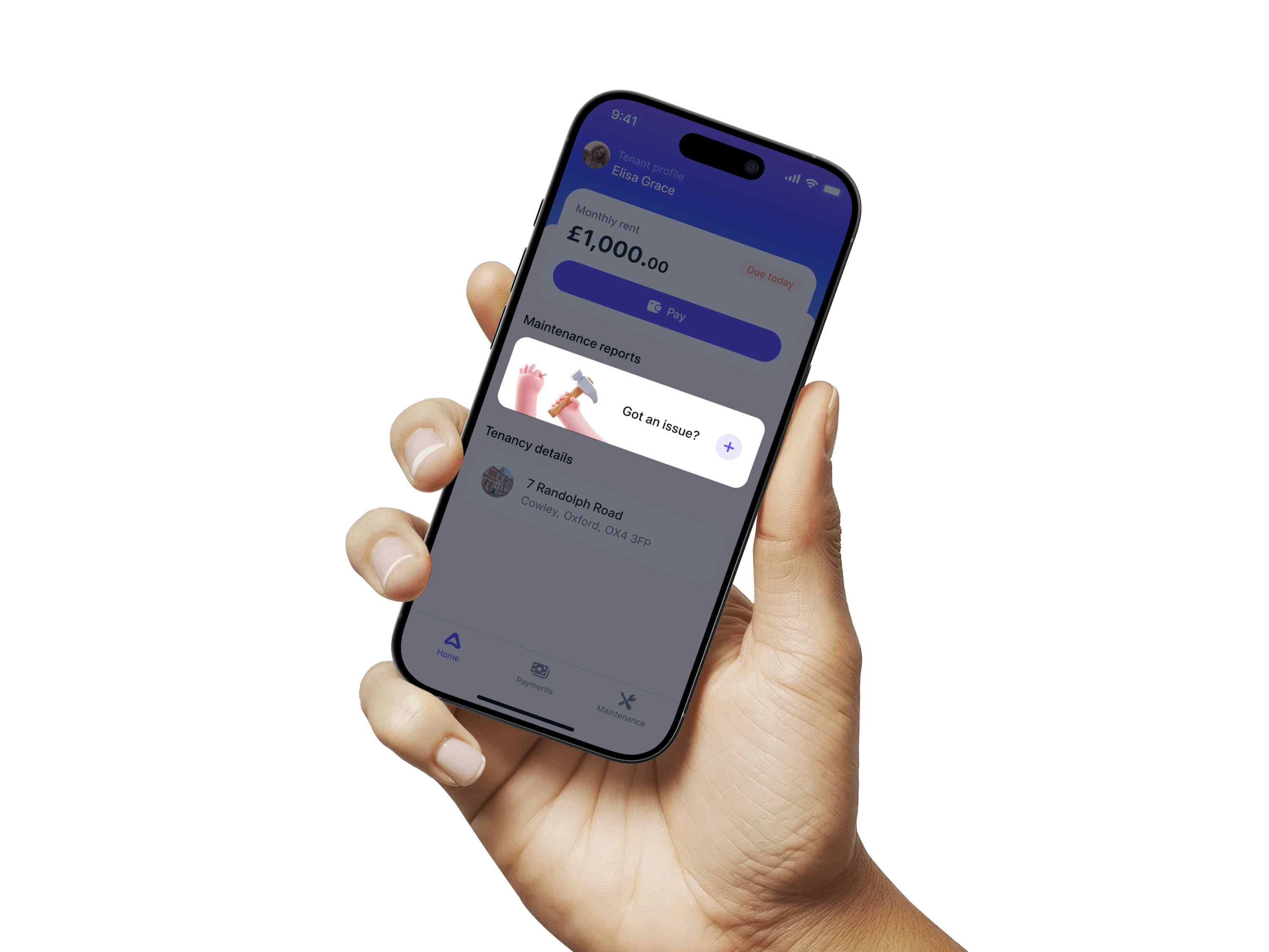 August App number 1 property management app