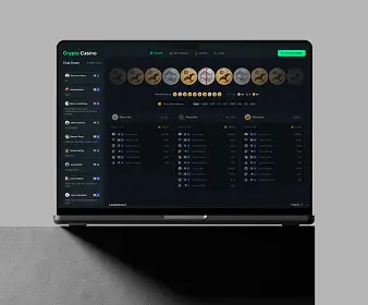 Crypto Casino mockup