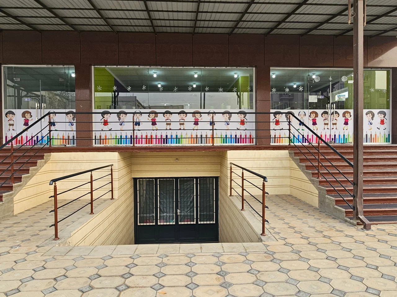 Заведение детского сада