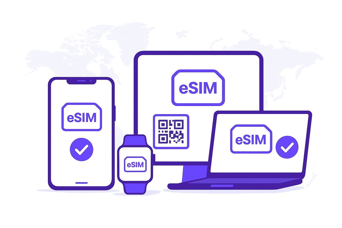 Device Compatibility: Is Your Device Ready for eSIM Travel?
