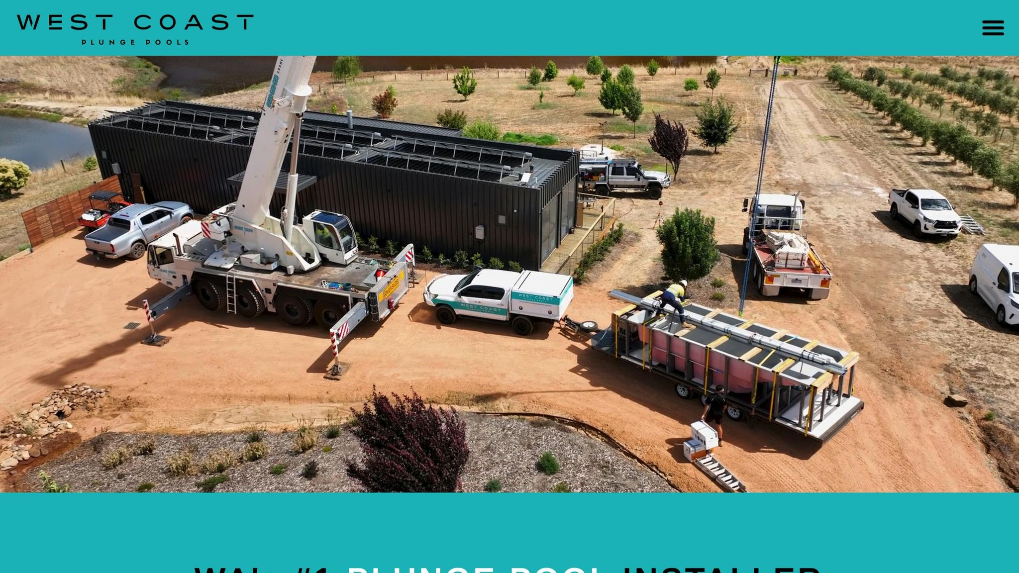 West Coast Plunge Pools