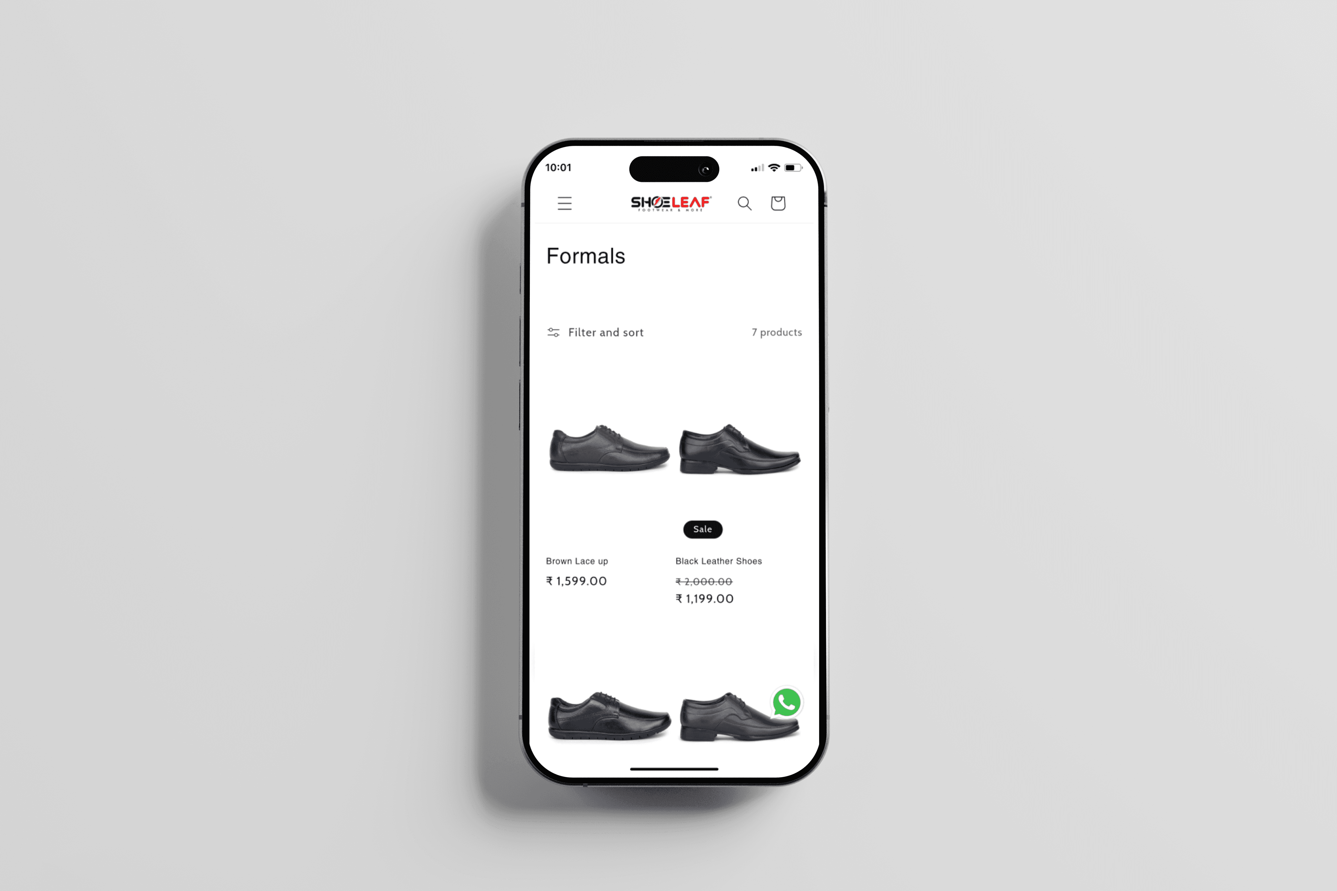 Shoeleaf Mockup