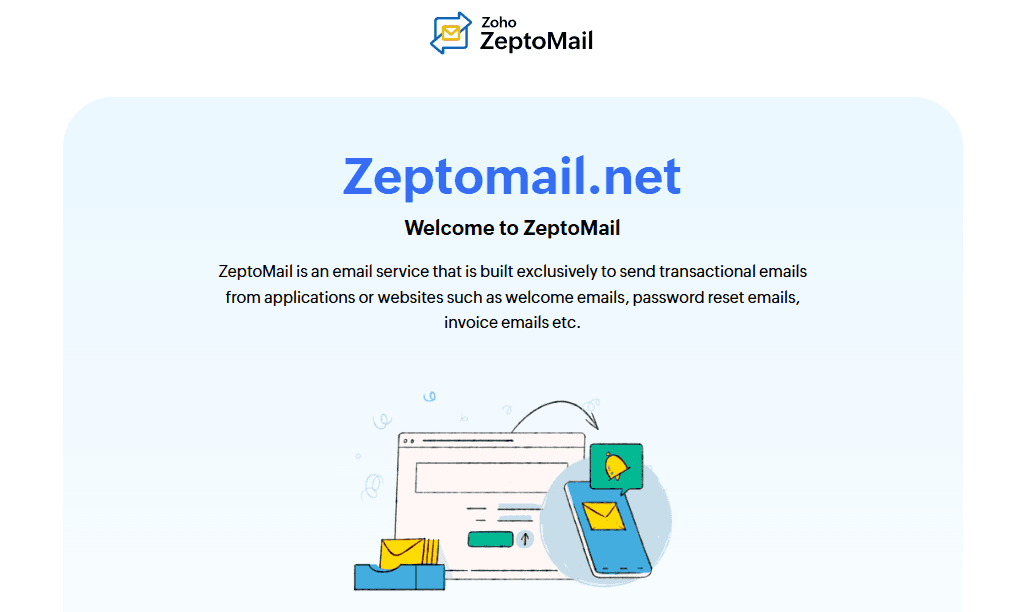 ZeptoMail - Amazon SES Alternatives