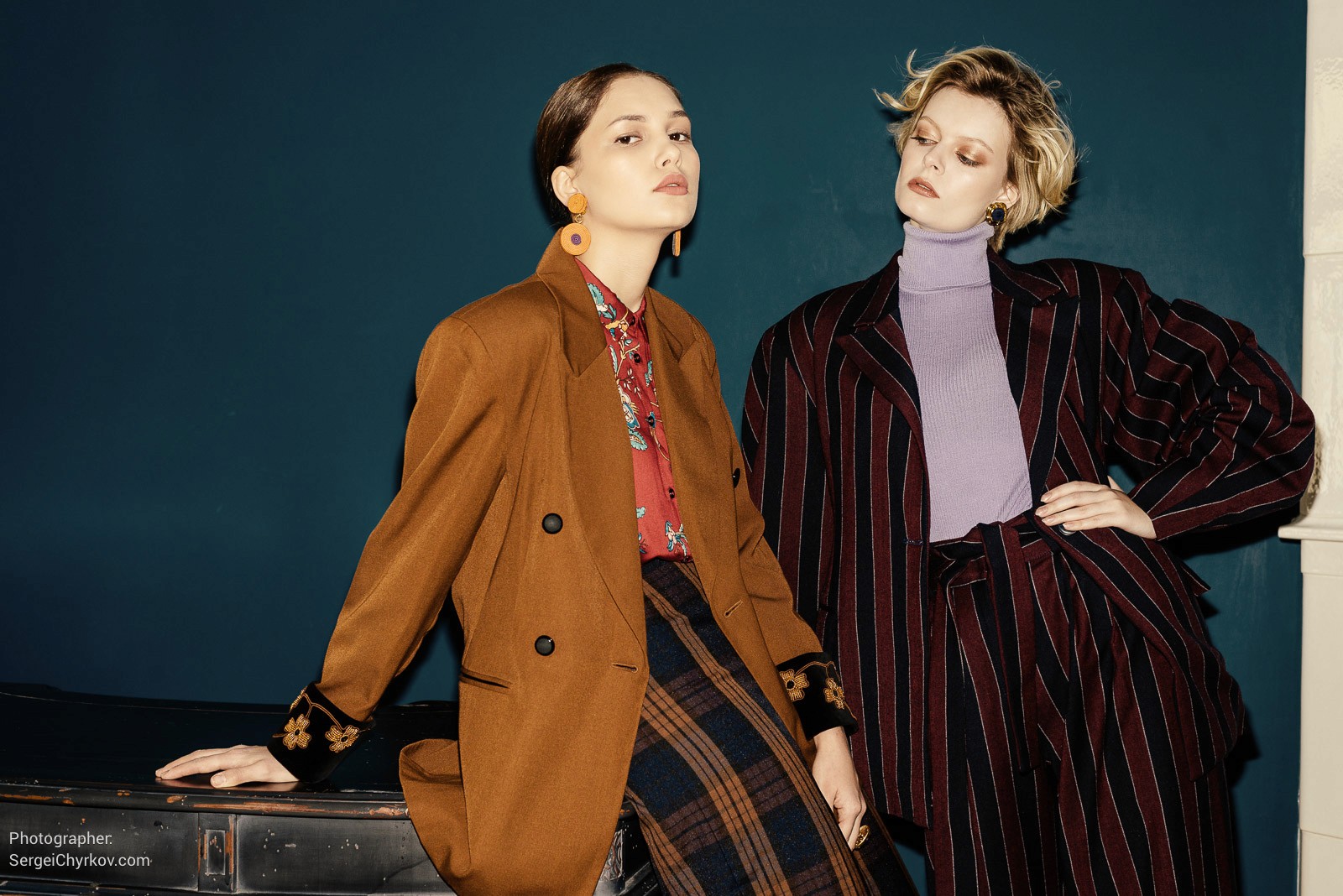 Photographer Sergei Chyrkov for Volant Magazine.  Фотограф Сергей Чирков.