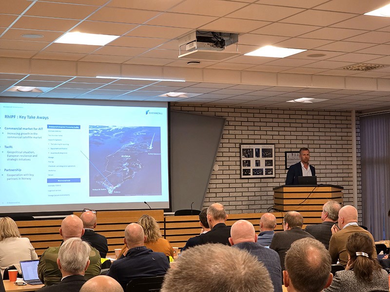 Professor John P. Knudsen fra Oxford Research presenterer på workshopen 21. oktober.