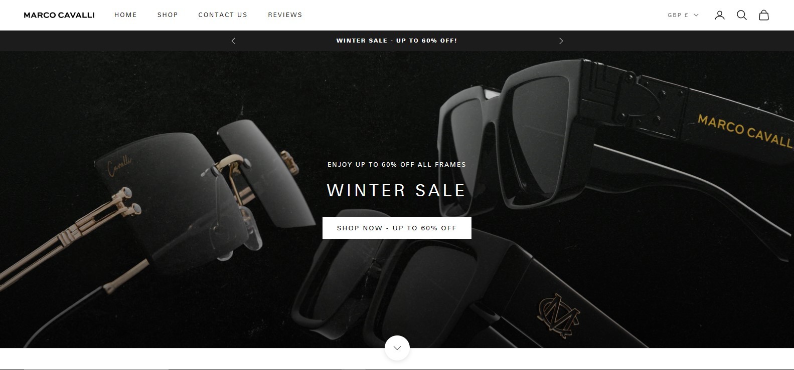 Luxury Eyewear E-Commerce Business for Sale - Profitable Shopify Store