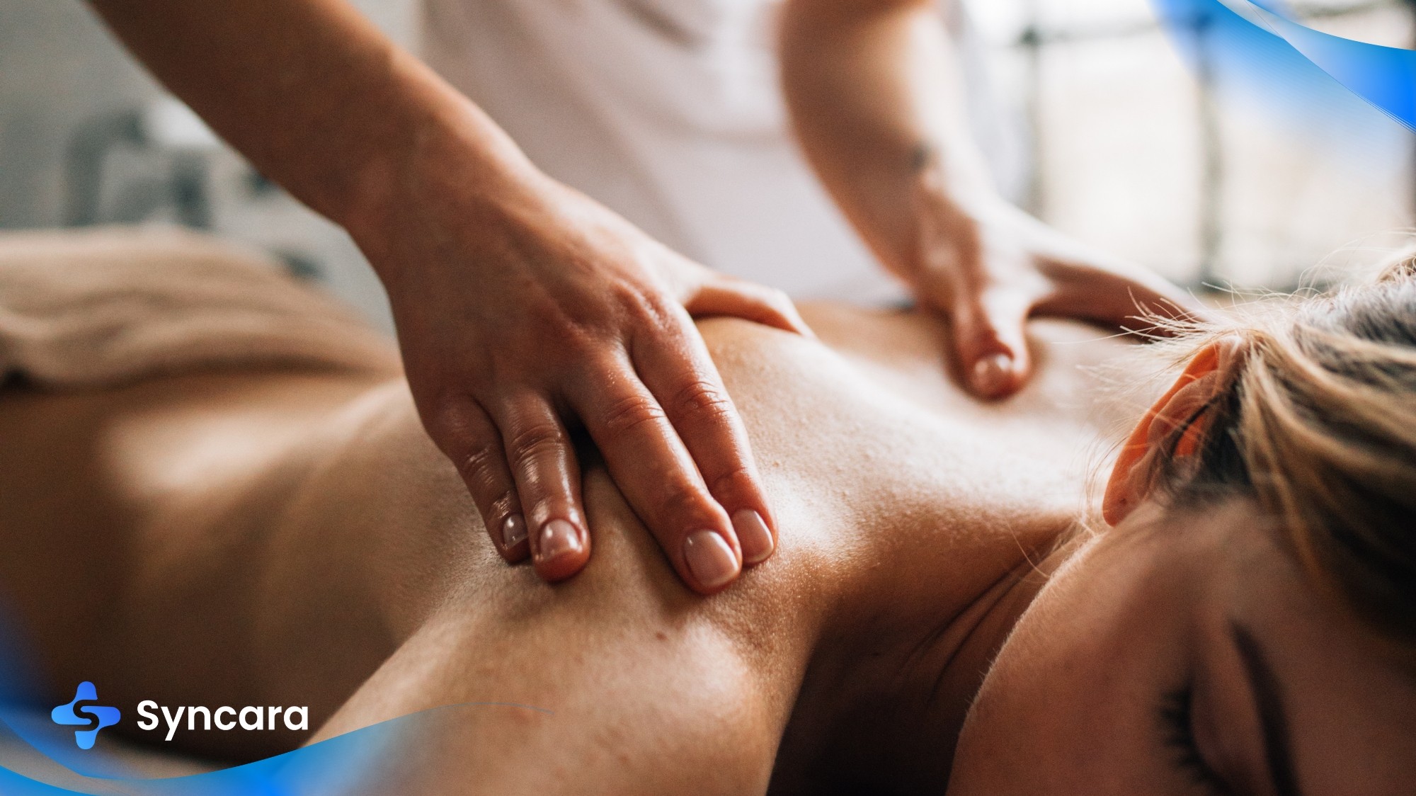 Registered massage therapist in Mississauga providing deep tissue therapy