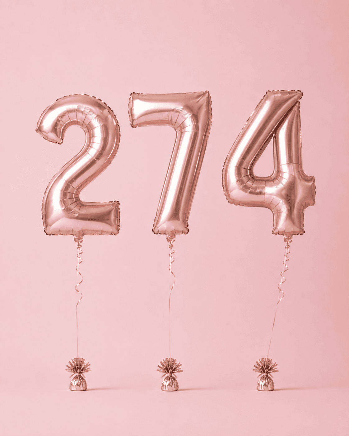 Helium Balloon Number