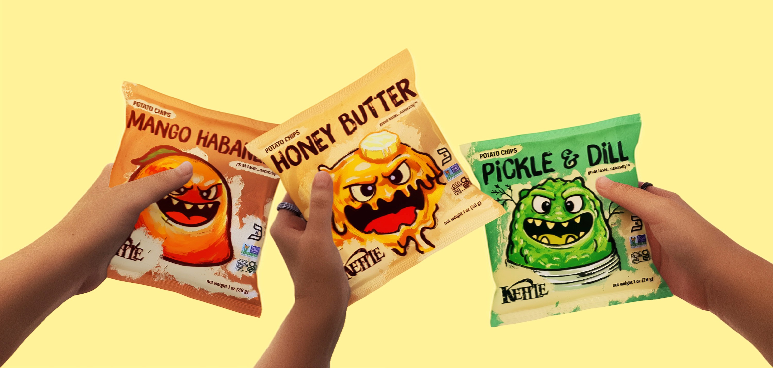 A square box with colorful letters spelling out "Adventure Awaits" on a wooden surface.