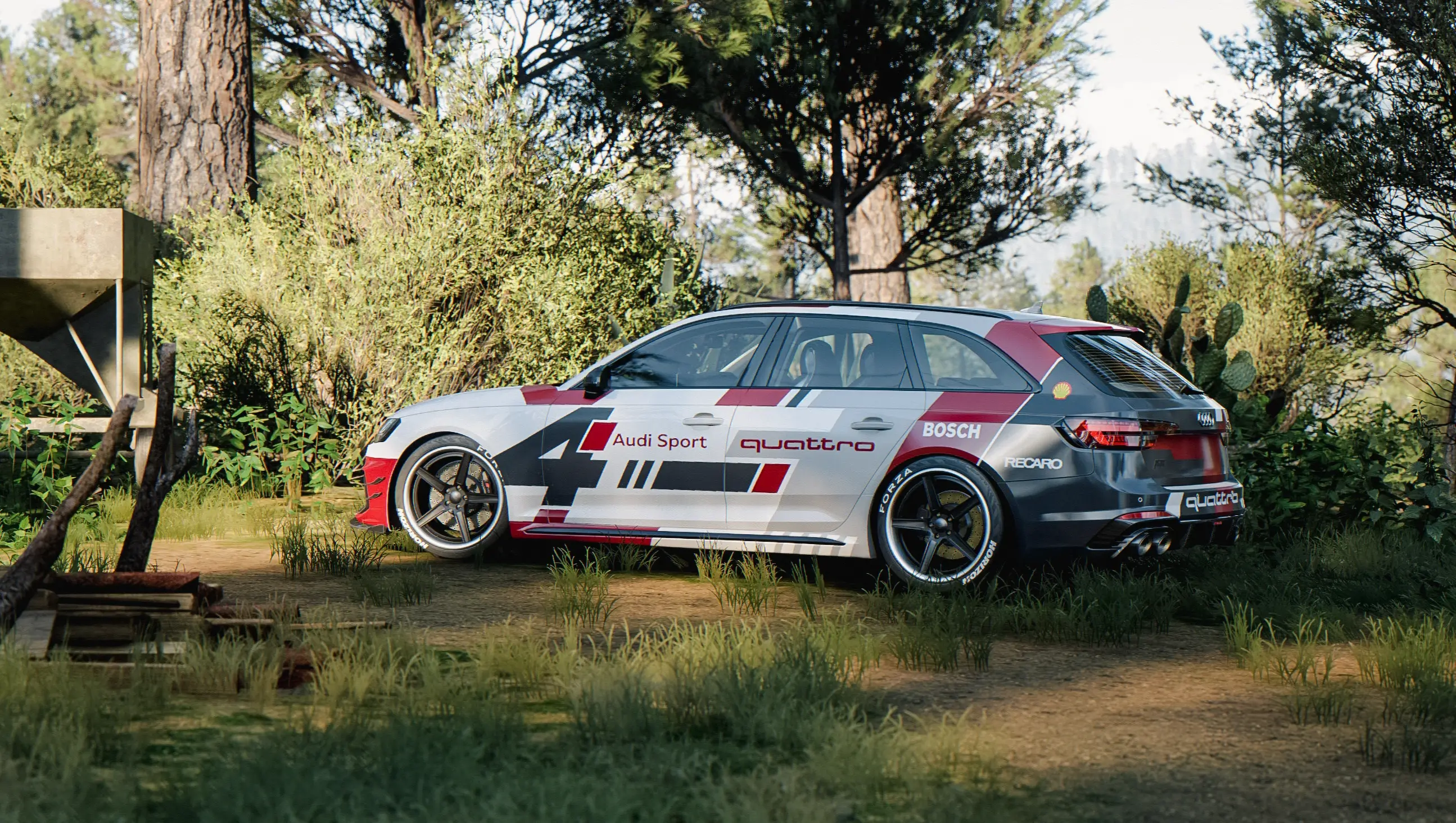 Audi RS 4 Avant 2018