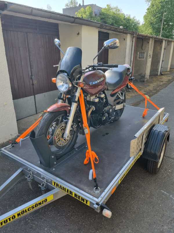 Motorkerékpár szállítás és helyszíni mentés – Borbély Motors Mikepércs