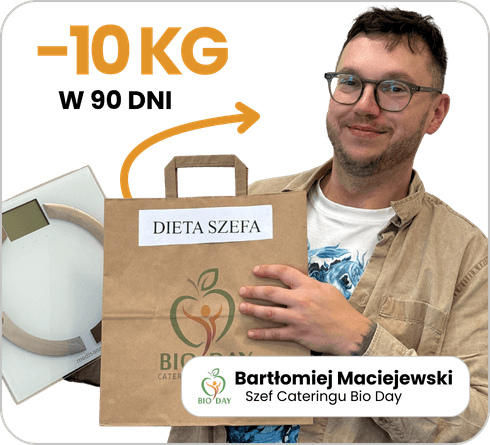 Zdjęcie szefa cateringu dietetycznego Bio Day.